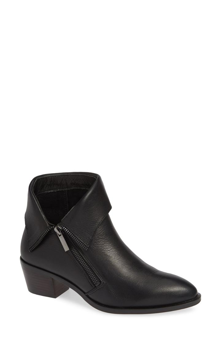 Women's Sole Society Nickelle Bootie .5 M - Black