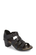 Women's Aravon Medici Ii Sandal B - Black