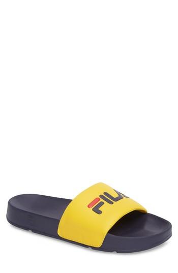Men's Fila Sport Slide M - Yellow