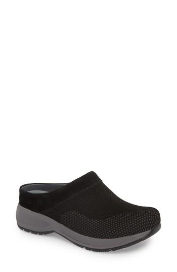 Women's Dansko Sondra Clog .5-7us / 37eu M - Black