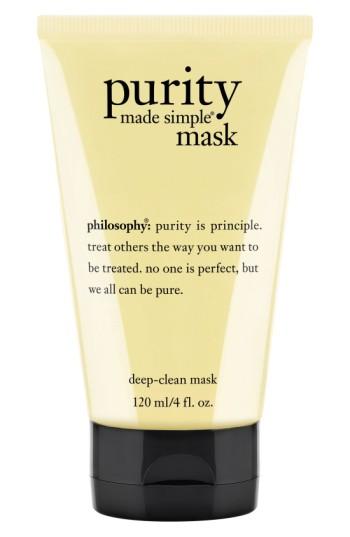 Philosophy 'purity Made Simple' Deep-clean Mask