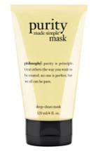 Philosophy 'purity Made Simple' Deep-clean Mask