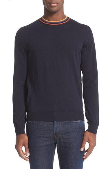 Men's Paul Smith Merino Wool Pullover