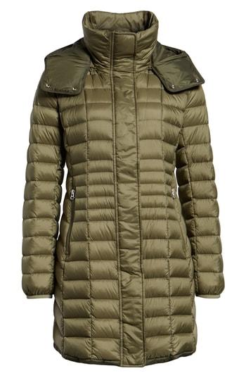 Women's Marc New York Packable Puffer Jacket - Green