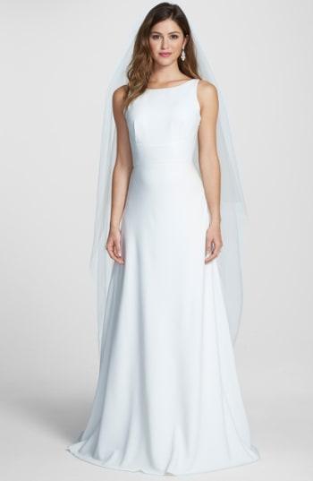 Women's Jesus Peiro Embellished V-back Crepe Dress