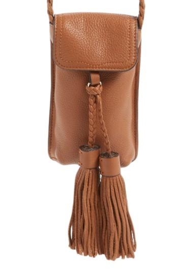 Rebecca Minkoff Isobel Phone Crossbody Bag - Brown