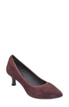 Women's Rockport Total Motion Kaiya Pump M - Burgundy