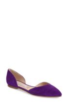 Women's Kristin Cavallari 'cadence' Flat M - Purple