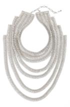 Women's Cristabelle Multistrand Statement Necklace