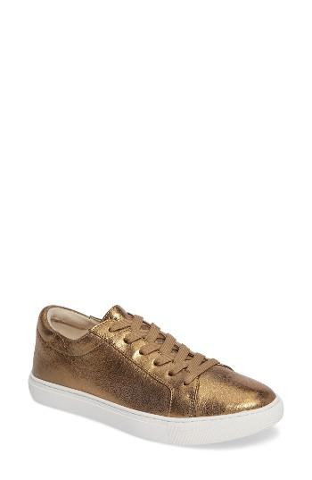 Women's Kenneth Cole New York 'kam' Sneaker M - Metallic