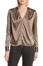 Women's Rachel Comey Shield Silk Blouse