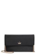 Women's Kate Spade New York Cameron Street - Brennan Leather Wallet & Card Case - Black