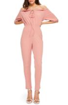 Women's Missguided Off The Shoulder Jumpsuit