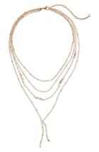 Women's Bp. Layered Crystal Lariat Necklace