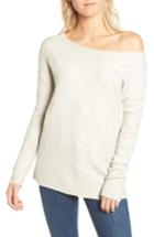 Women's French Connection Urban Flossy One-shoulder Sweater - Beige