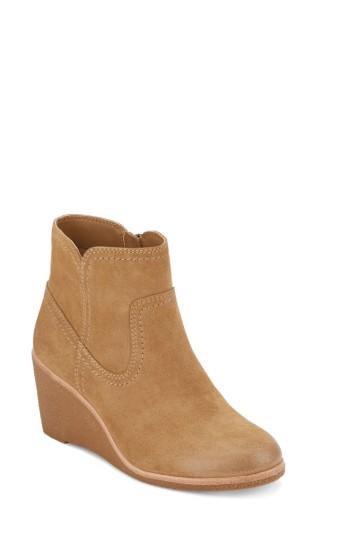 Women's G.h. Bass & Co. Rosanne Wedge Bootie M - Brown