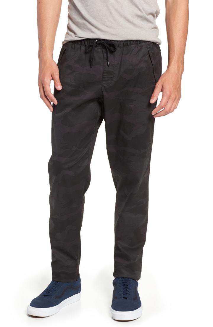 Men's Rvca 'vamok' Jogger Pants, Size - Green