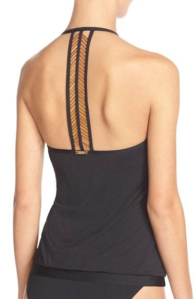 Women's Laundry By Shelli Segal Beaded Tankini Top