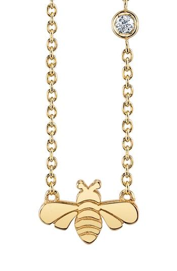 Women's Shy By Sydney Evan Bee Pendant Necklace