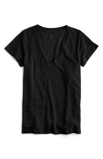 Women's J.crew Linen Tee