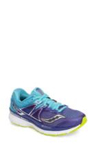 Women's Saucony Triumph Iso 3 Running Shoe .5 M - Purple