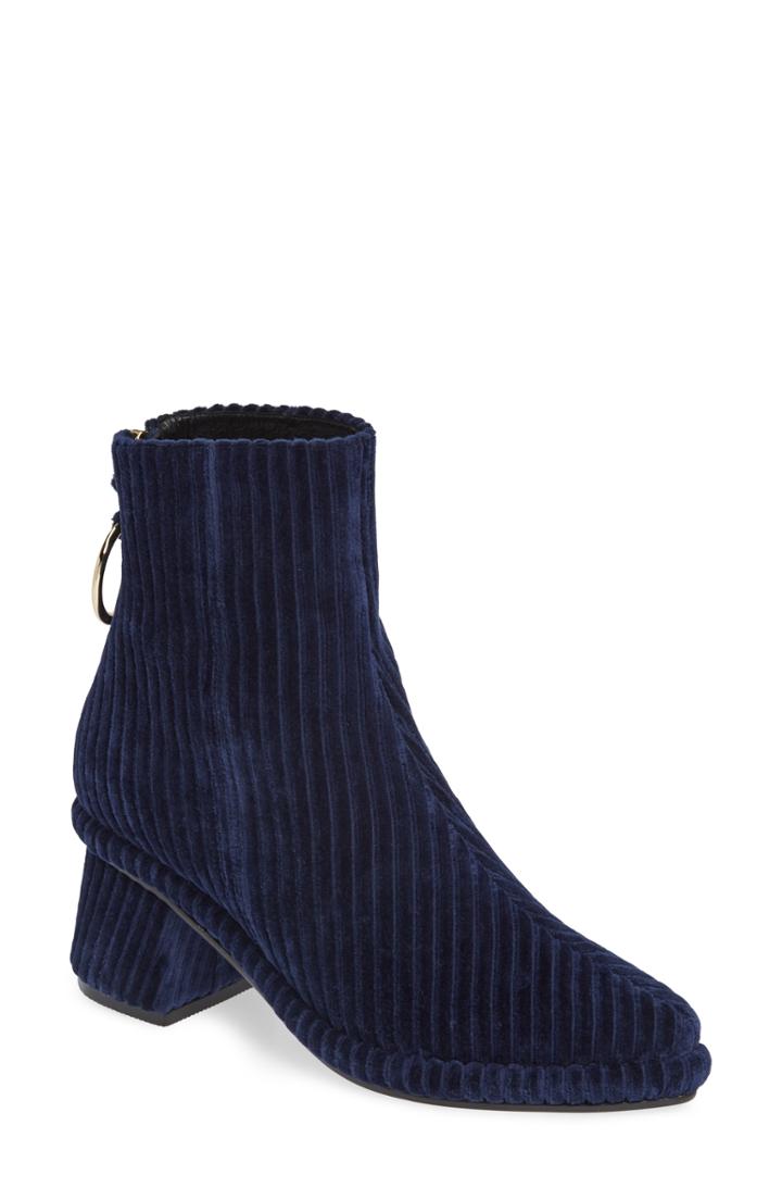Women's Reike Nen Ring Slim Bootie Us / 39eu - Blue