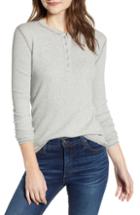 Women's Ag Veda Thermal Henley - Grey
