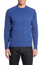 Men's Peter Millar Crown Vintage Crewneck Sweatshirt, Size - Blue