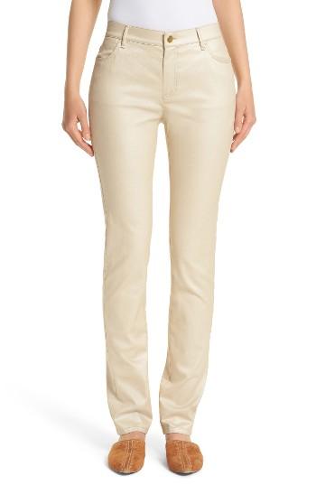 Women's Lafayette 148 New York Curvy Fit Skinny Jeans