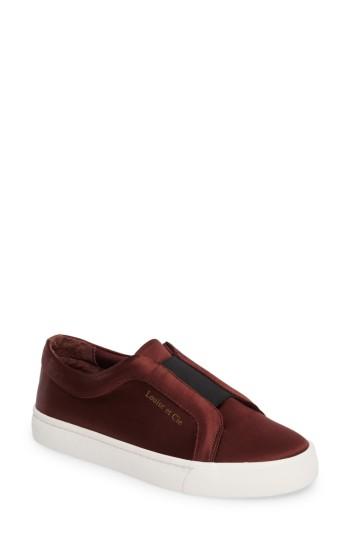 Women's Louise Et Cie Bette Slip-on Sneaker .5 M - Red