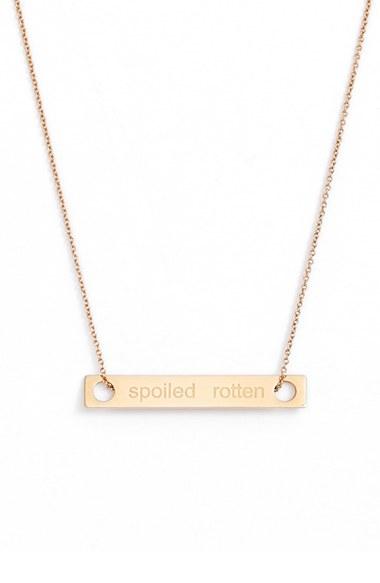 Women's Ginette Ny Spoiled Rotten Pendant Necklace