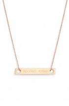 Women's Ginette Ny Spoiled Rotten Pendant Necklace