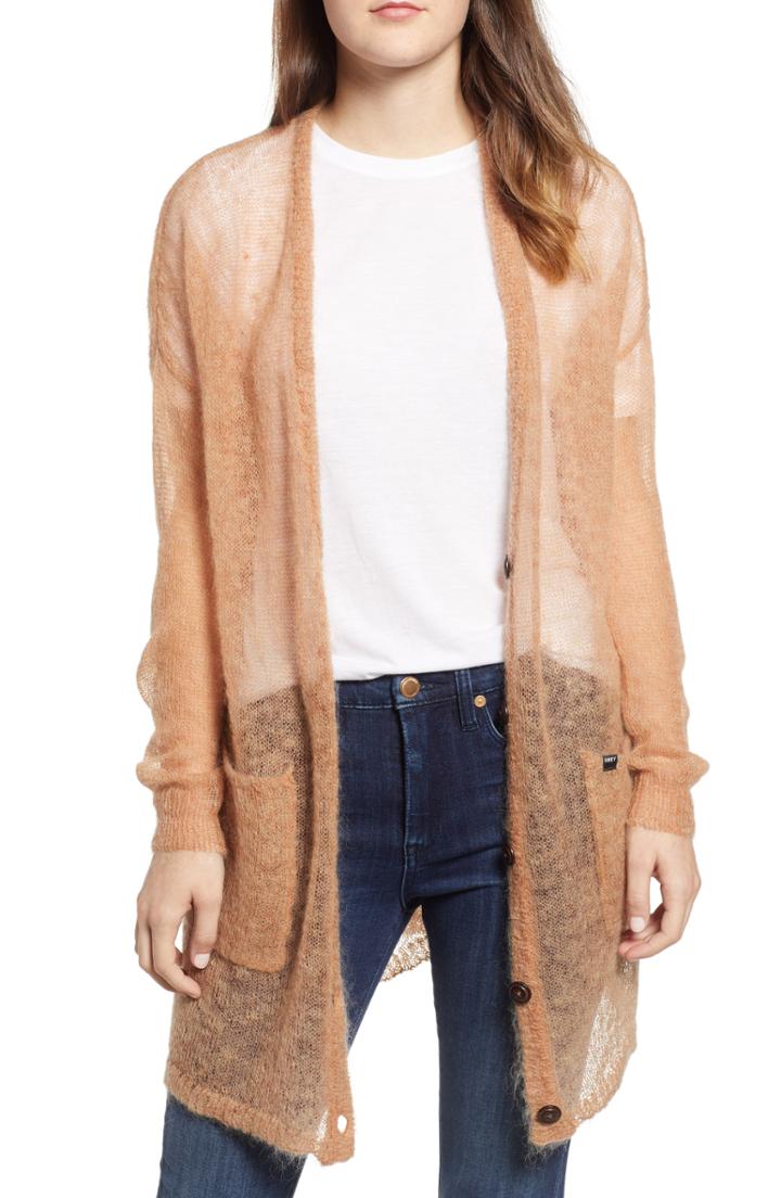 Women's Obey Newbury Cardigan
