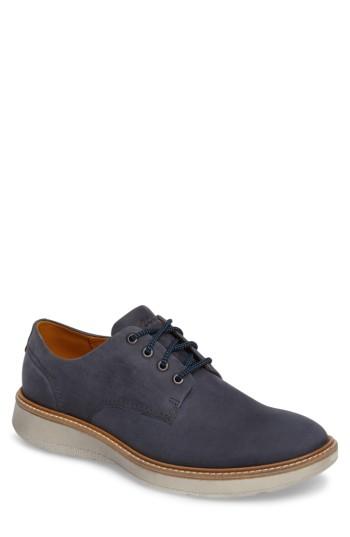 Men's Ecco Aurora Plain Toe Derby -9.5us / 43eu - Blue