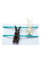 Love Is In The Hair Bunny 2-pack Hair Ties, Size - Blue