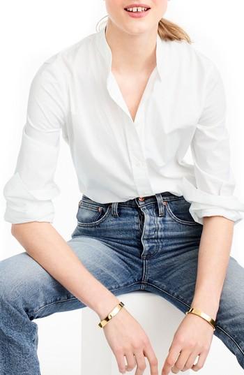 Women's J.crew Stretch Perfect Bodysuit