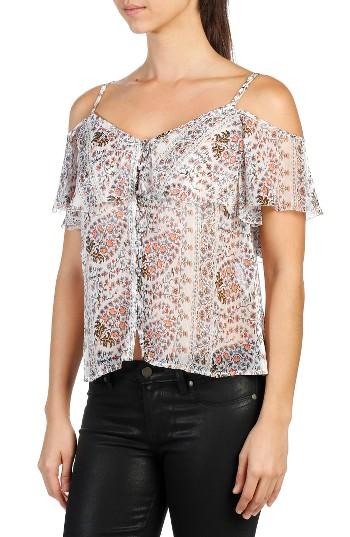 Women's Paige Henna Silk Top