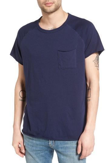 Men's The Rail Elongated Scoop Neck Pocket T-shirt