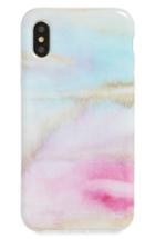 Recover Watercolor Iphone X Case - Pink