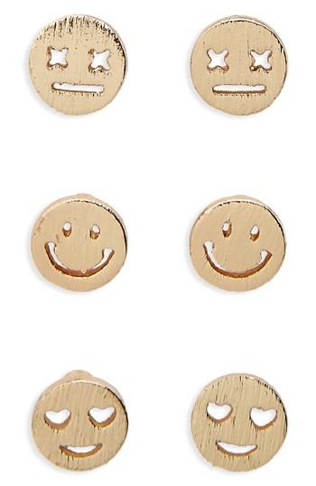 Women's Loren Olivia Trio 3-pack Stud Earrings