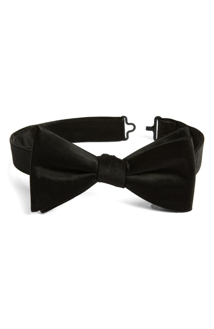 Men's Nordstrom Men's Shop Silk Pre-tied Bow Tie