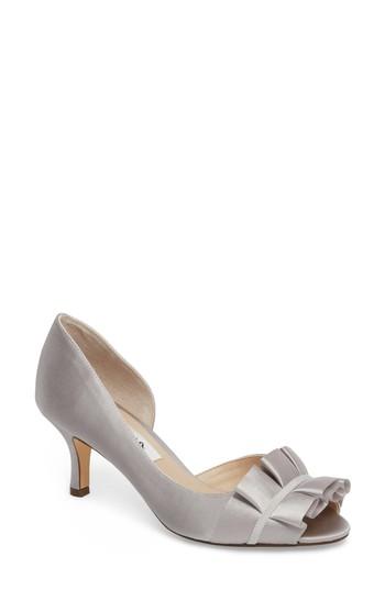 Women's Nina Capulet Pump M - Metallic