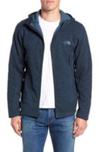 Men's The North Face Gordon Lyons Alpine Sweater Fleece Hoodie, Size - Blue