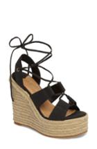 Women's Tony Bianco Biba Platform Espadrille Sandal Eu - Black