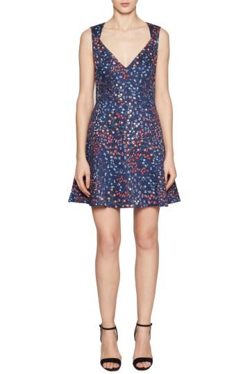 Women's French Connection Frances Fit & Flare Dress