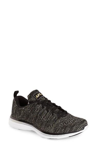 Women's Apl 'techloom Pro' Running Shoe .5 B - Black