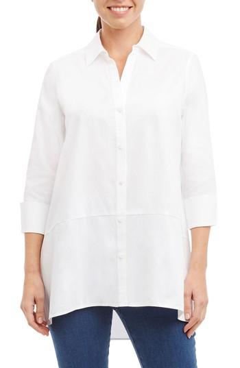 Women's Foxcroft Daniela Non-iron Tunic Shirt