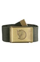 Men's Fjallraven Webbed Belt, Size - Mountain Grey