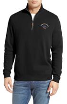 Men's Tommy Bahama 'classic Aruba' Original Fit Half Zip Sweater