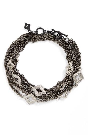 Women's Armenta New World Double Wrap Scroll Bracelet